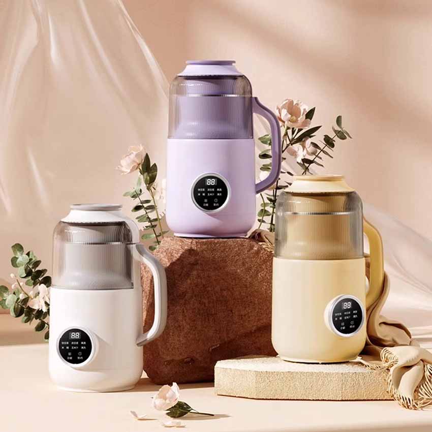 Baby Food Maker Blender - 800ML Soya Sütü Yapıcı 600W Elektrikli