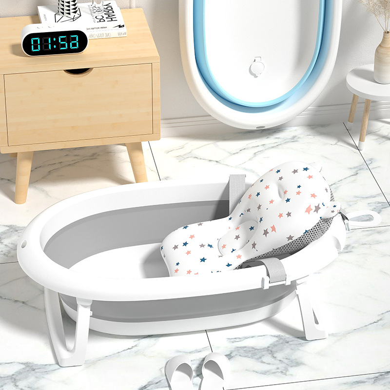 Baby Products For Newborn - Bebek için dijital sıcaklık duyarlı küvet
