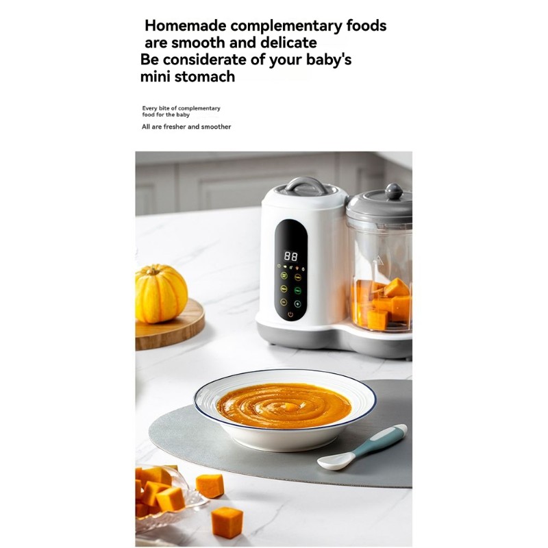 Baby Food Maker Blender - [YENİ!N92R】 Otomatik Bebek Maması Hazırlama Makinesi-Çok