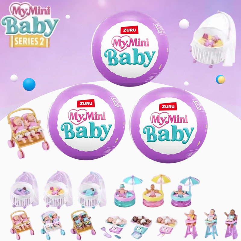 Baby Products Good Brand - My Mini Baby Serisi ZURU 5