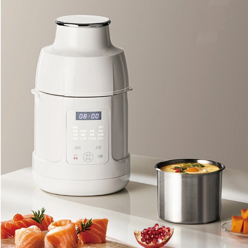 Baby Food Maker Blender - 220V Bebek Maması Hazırlama Makinesi Tüm