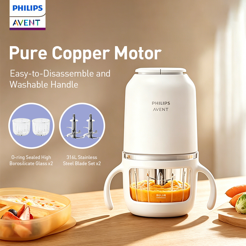 Baby Food Maker Blender - Philips Avent Bebek Maması Hazırlama Makinesi