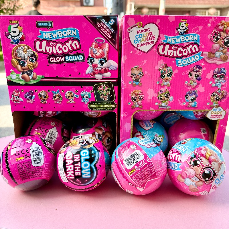 Baby Products Good Brand - Mini Markalar Unicorn Bebek Karanlıkta Parlayan
