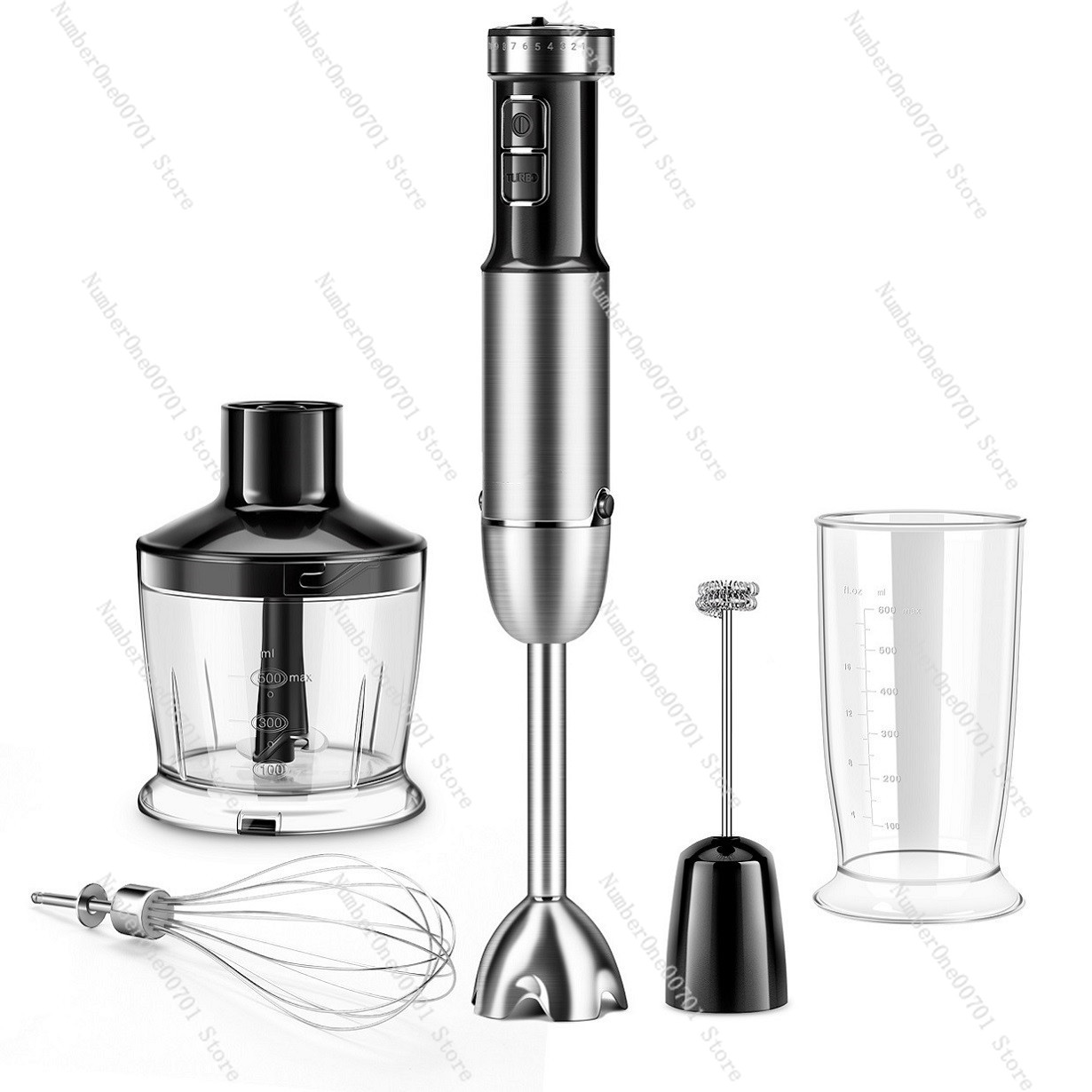 Baby Food Maker Blender - El Tipi Daldırma Blender, Hepsi Bir