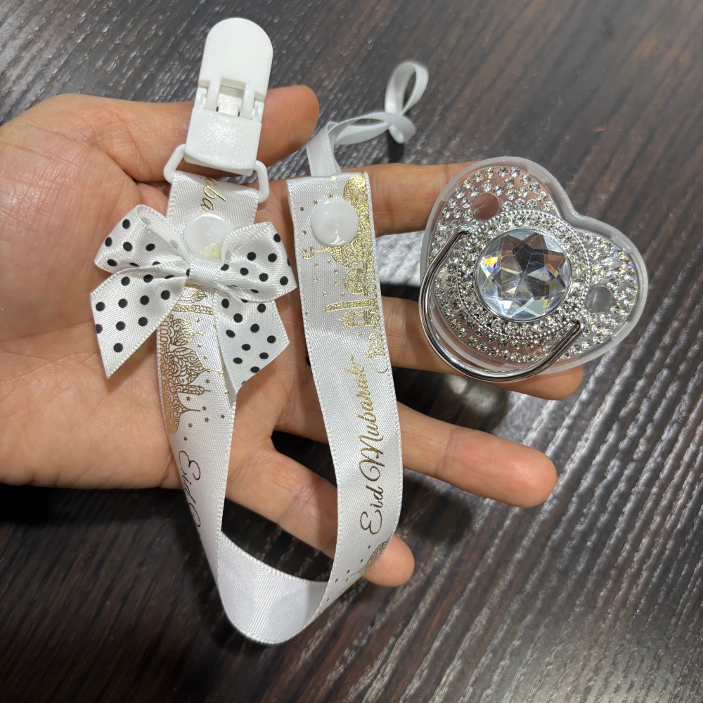 Baby Products For Newborn - Parıldayan altın rengi Bebek Konfor emziği