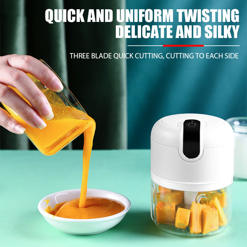 Baby Food Maker Blender - Çok fonksiyonlu karıştırıcılar elektrikli ev sarımsak