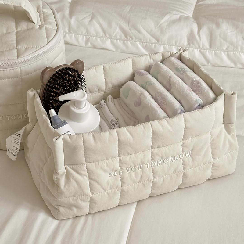 Baby Products Basket - Kore Tarzı Bebek Bezi Saklama Çantası