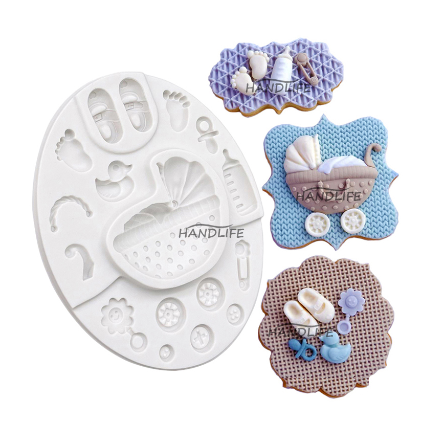 Baby Products Eco Friendly - Bebek ürünleri bakım silikon kek pişirme