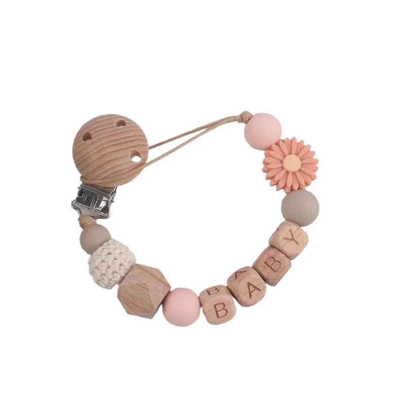 Baby Products Eco Friendly - El yapımı Ücretsiz Kişiselleştirilmiş Adı Silikon