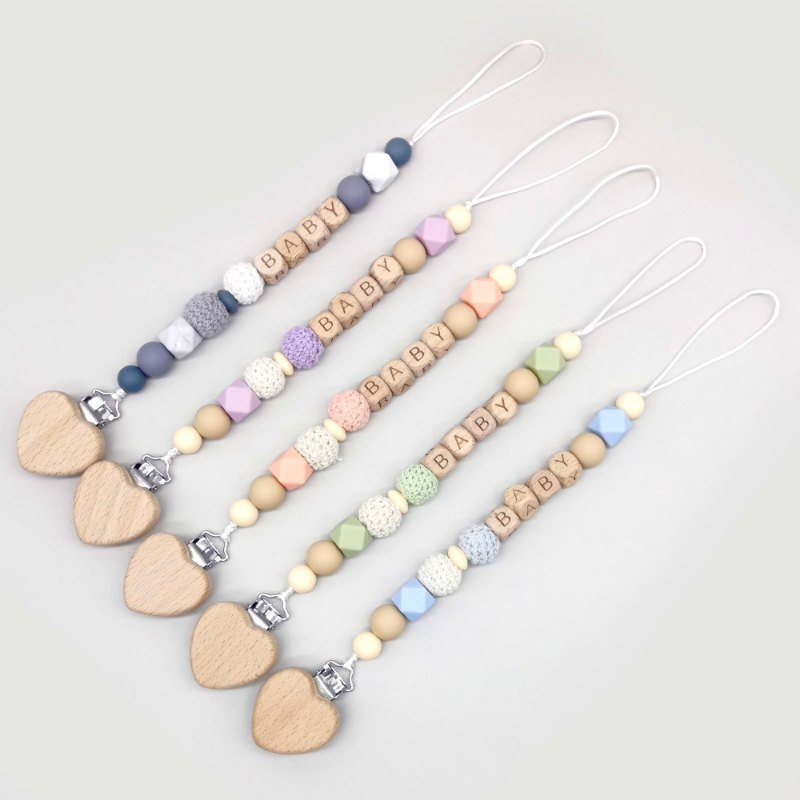 Baby Teethers - Yeni Özel Bebek Emzik Klip Kişiselleştirin