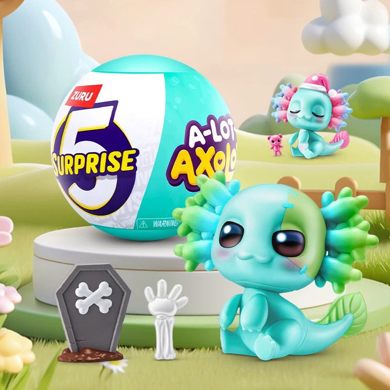 Baby Products Good Brand - Zurue Mini Markalar Sürpriz Topu Salamander