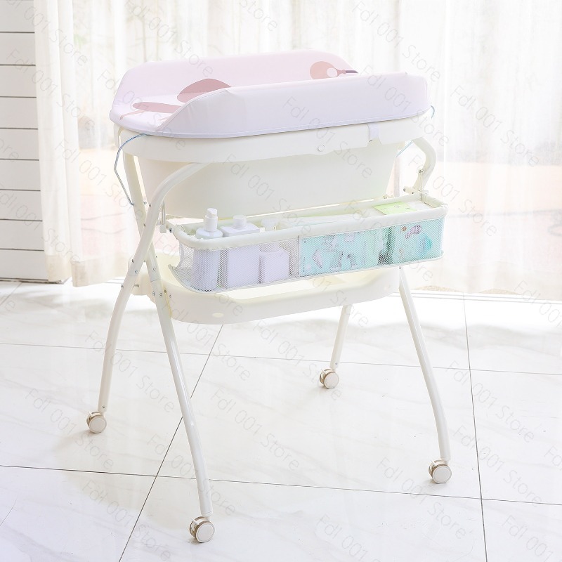 Baby Bath Tub Foldable - Bebek Küveti ve Alt Değiştirme Masası,