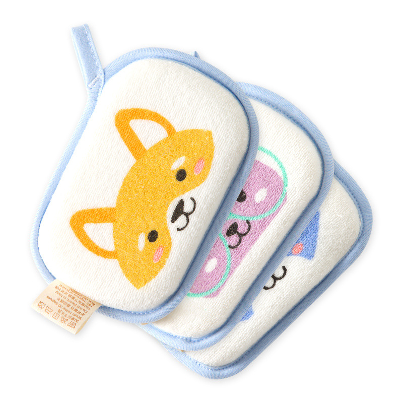 Baby Products For Newborn - Sevimli Karikatür Bebek Fırçaları Süper Yumuşak