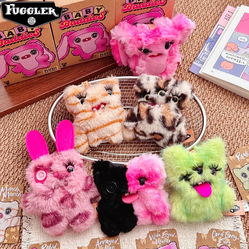 Baby Products Keeping Bag - Orijinal Fuggler Anahtarlık Peluş Oyuncak Bebek