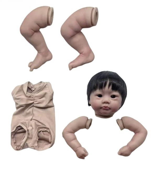 Baby Products For Newborn - Yenidoğan Bebek Lali Bebek Seti Gerçekçi