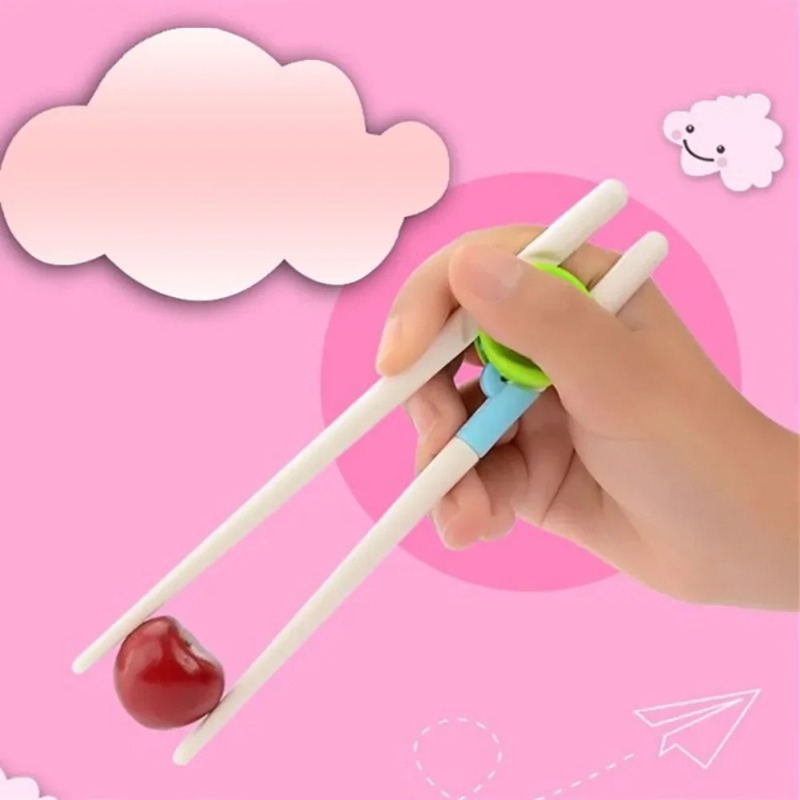 Baby Products Eco Friendly - 1 çift yemek çubukları sağ el