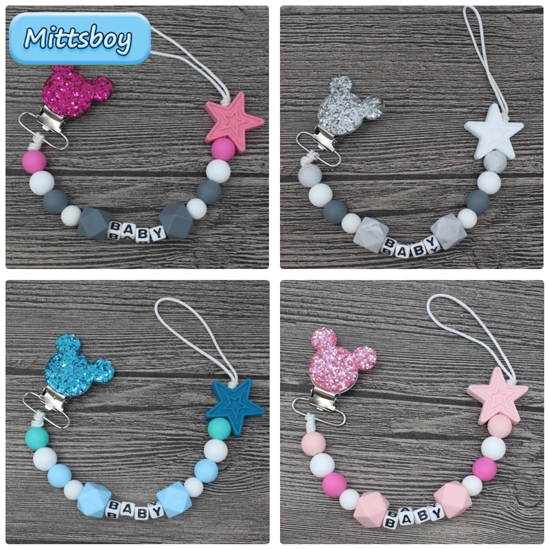 Baby Teethers - YENI Kişiselleştirilmiş Adı Bebek Diş Kaşıyıcı