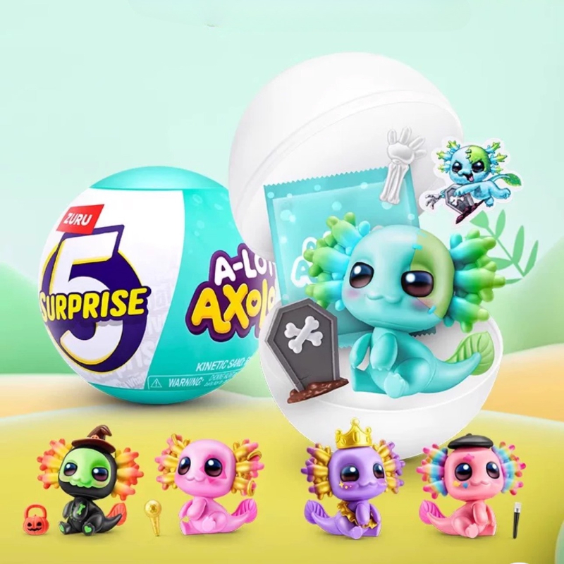 Baby Products Good Brand - Zurue Mini Markalar Sürpriz Topu Salamander