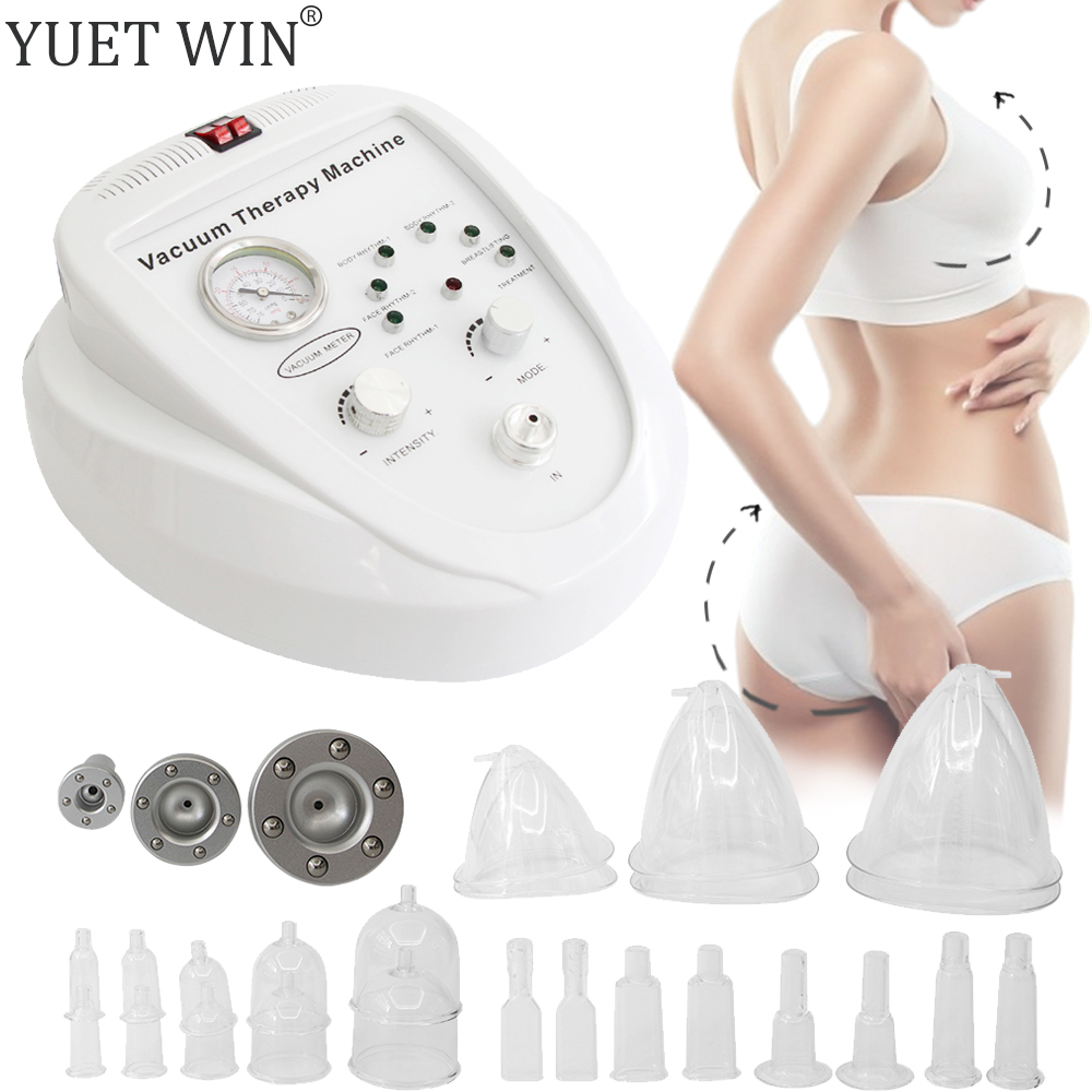 Breast Pump - Vakum Masaj Terapisi Makinesi Büyütme Pompası