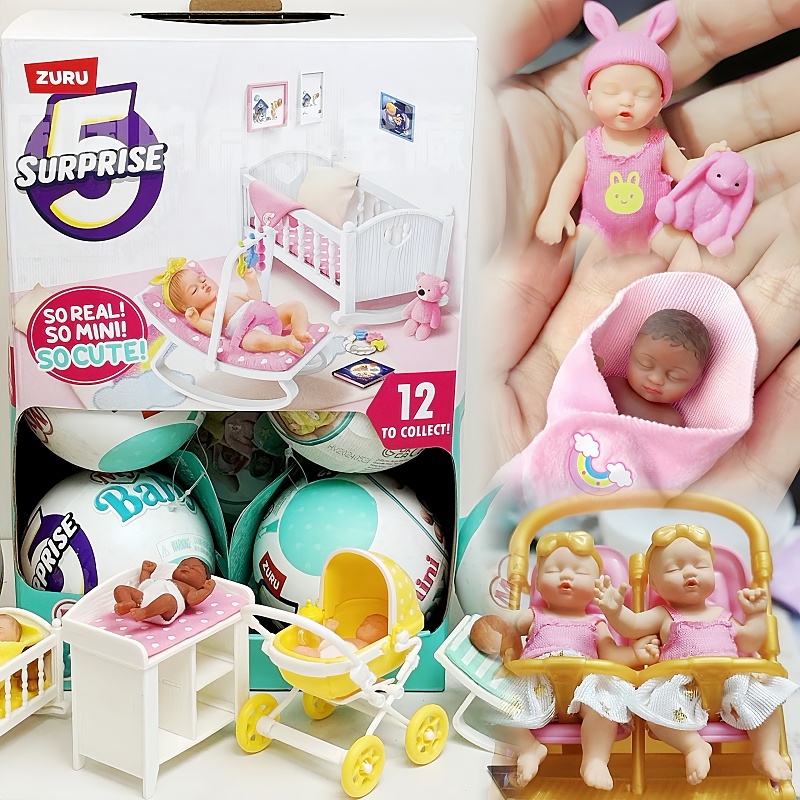 Baby Products Good Brand - Mini Bebek Gizemli Kutu Bebek Topu