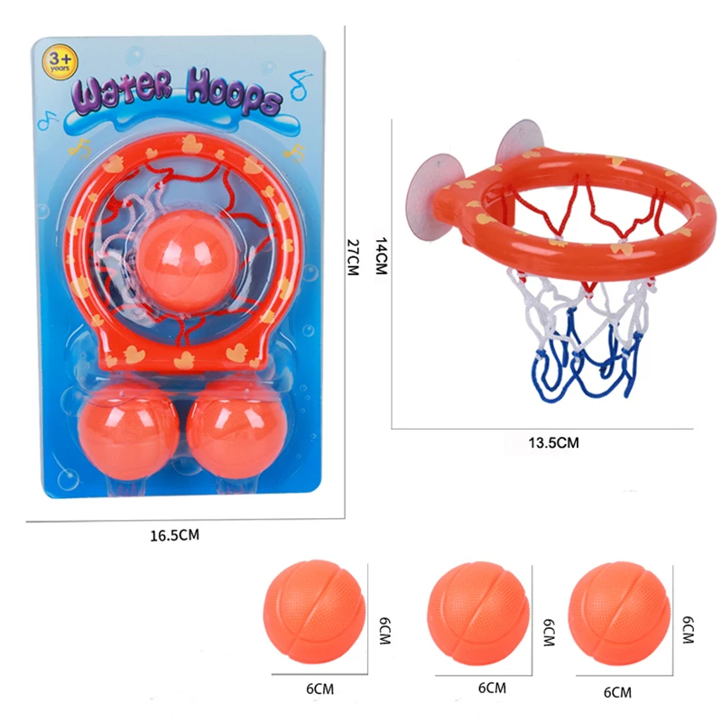 Baby Products Basket - Bebek Banyo Basketbol Atış Oyuncakları, Çocuklar