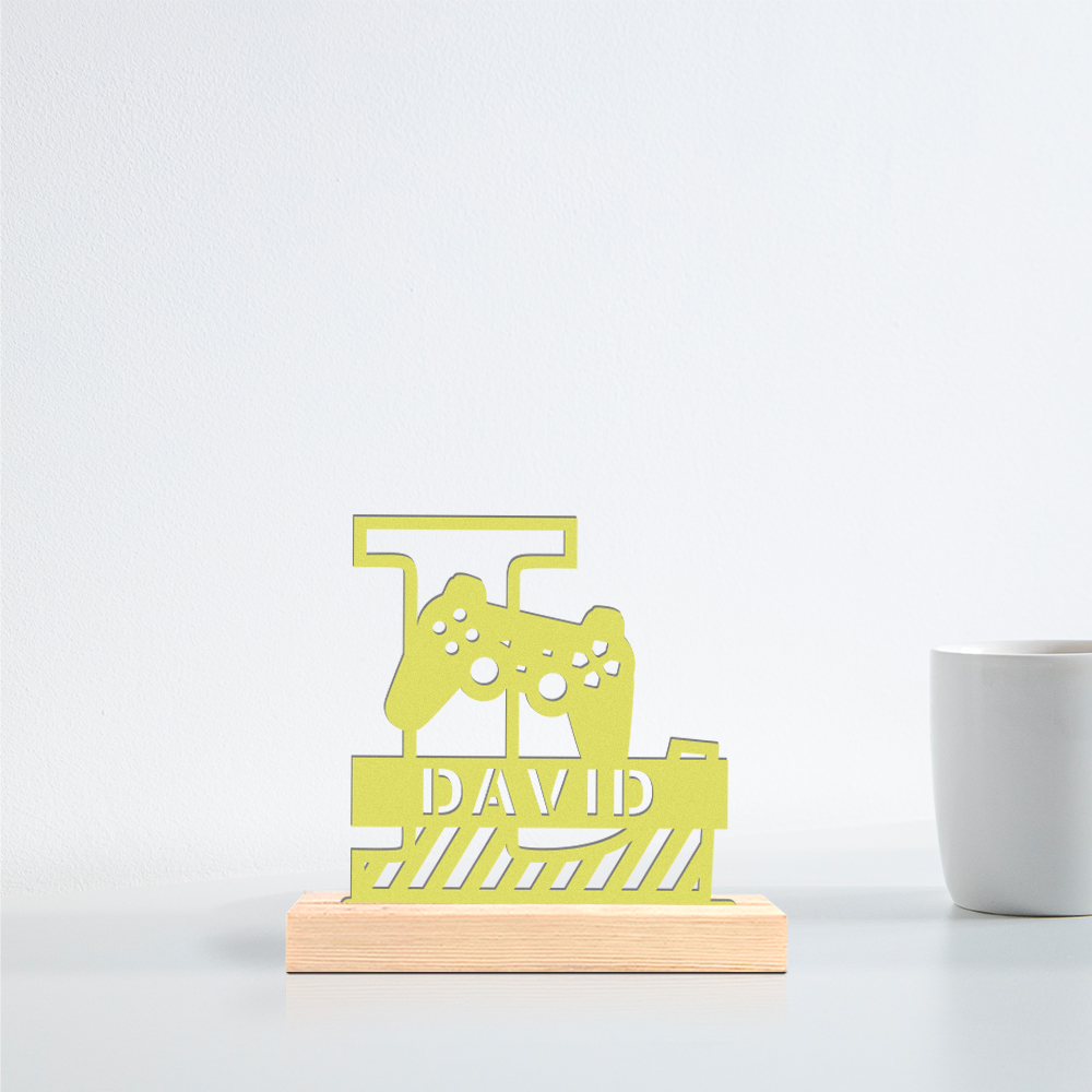 1 adet Metal Masaüstü Süsleri  - Baby Products Decoration incelemesi ve fiyatı