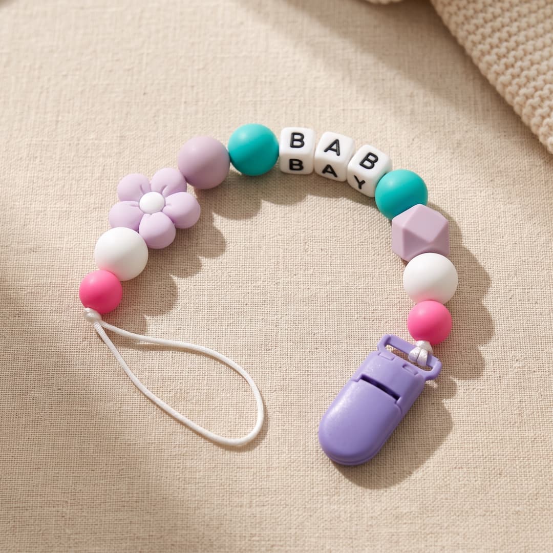 Kişiselleştirilmiş Emzik Klips - Baby Teethers incelemesi ve fiyatı