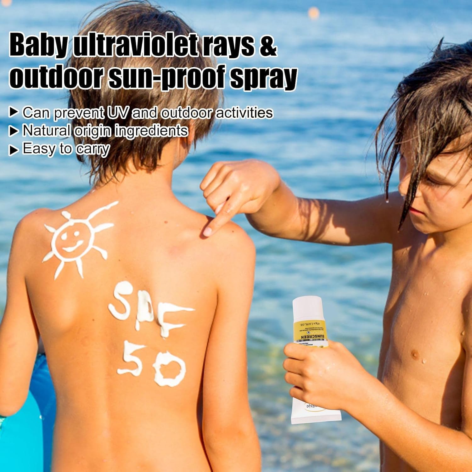 Bebek güneş kremi krem korumak - Baby Sunscreen Lotion incelemesi ve fiyatı