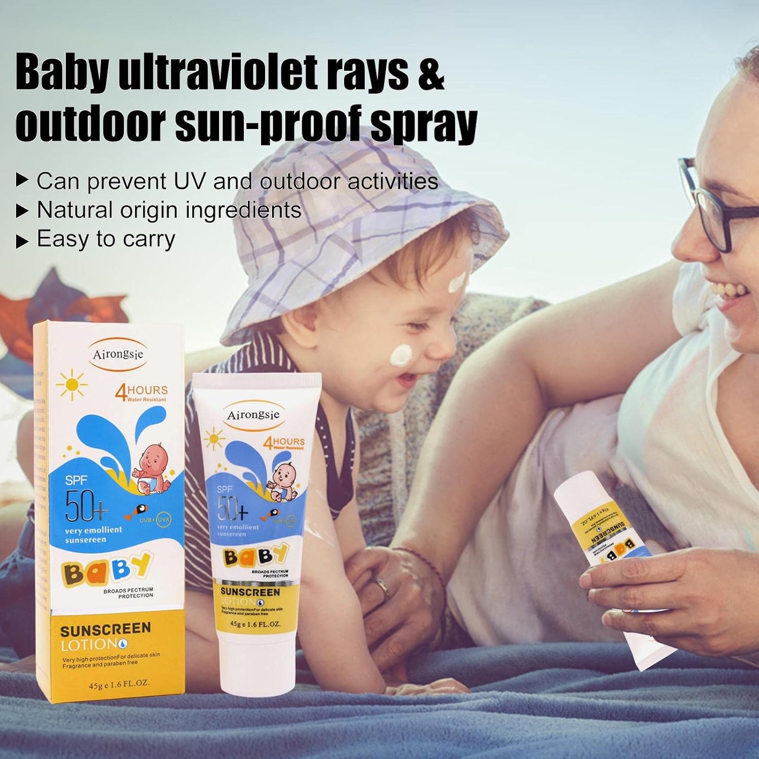 Bebek güneş kremi krem korumak - Baby Sunscreen Lotion incelemesi ve fiyatı