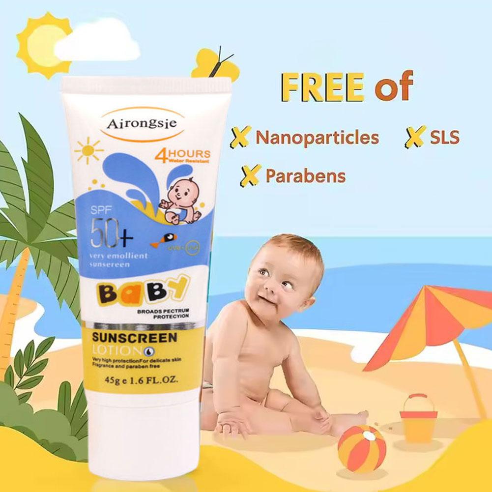 Airongsje SPF50+ Bebek Güneş K - Baby Sunscreen Lotion incelemesi ve fiyatı