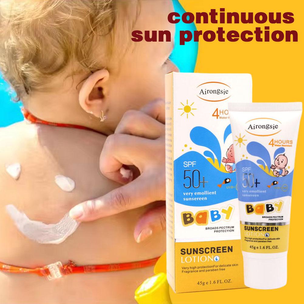 Airongsje SPF50+ Bebek Güneş K - Baby Sunscreen Lotion incelemesi ve fiyatı