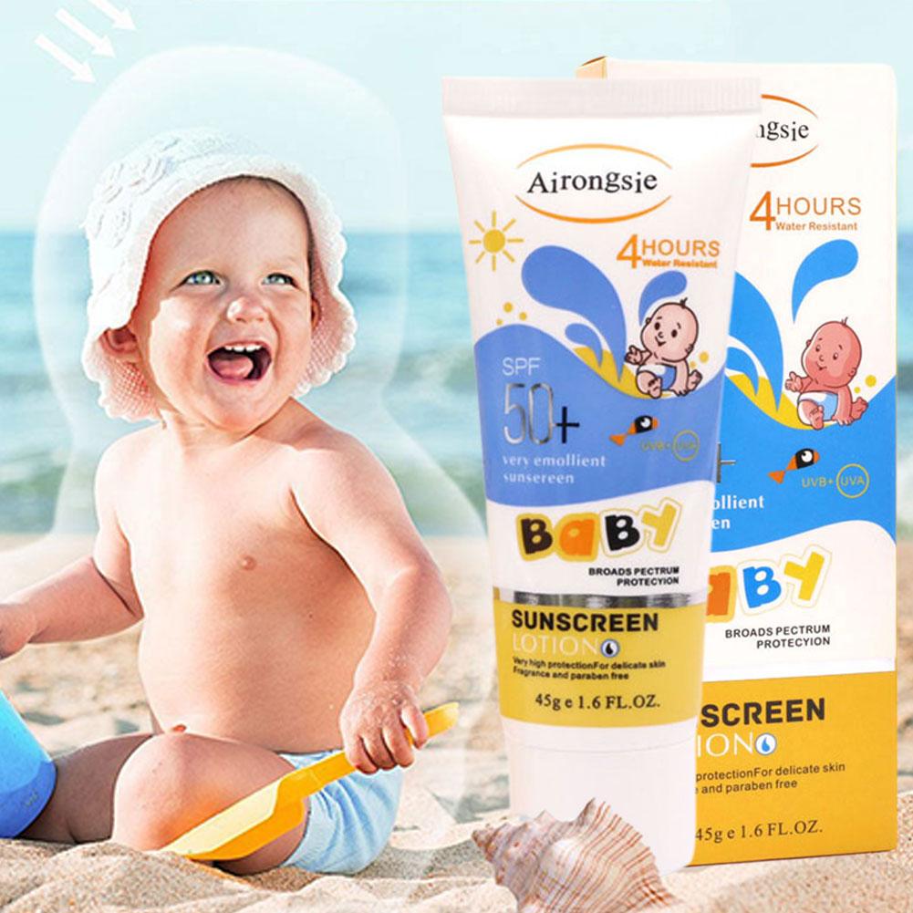 Airongsje SPF50+ Bebek Güneş K - Baby Sunscreen Lotion incelemesi ve fiyatı