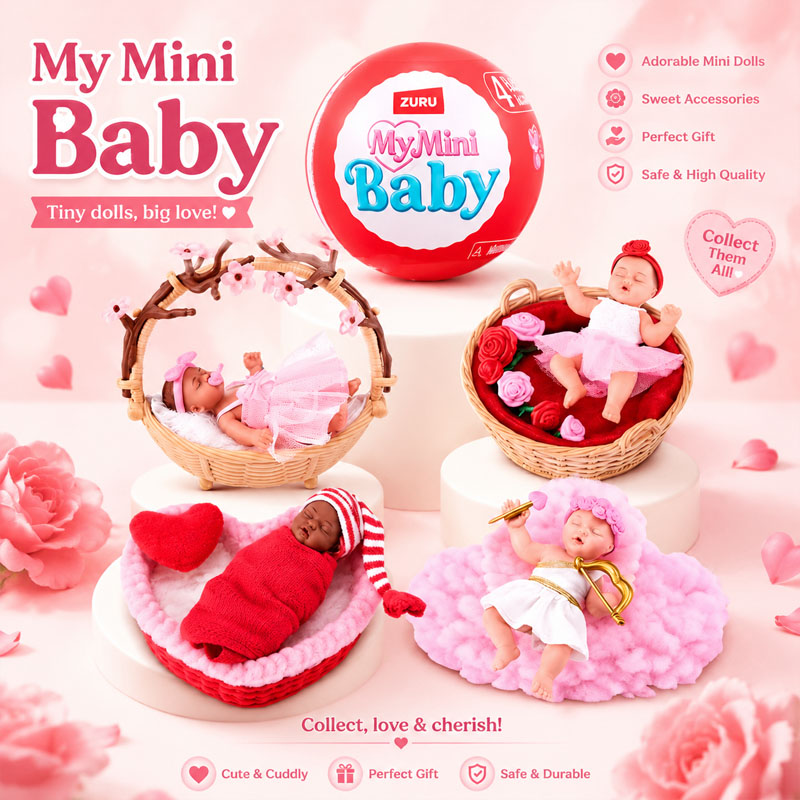 Zuru Mini Marka My Mini Baby S - Baby Products Good Brand incelemesi ve fiyatı