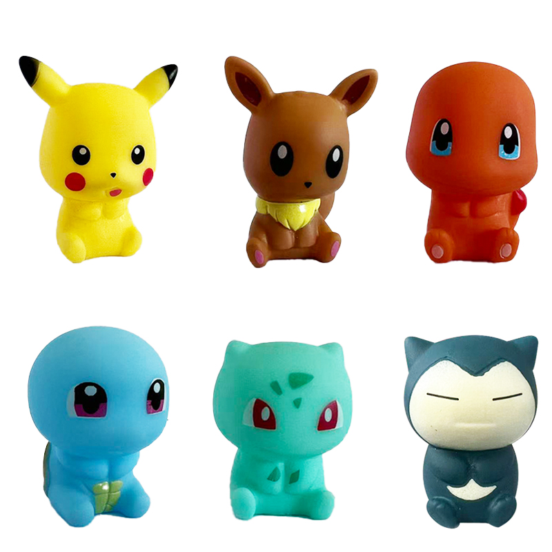 6 adet Pokemon banyo oyuncakla - Baby Products Gift Set incelemesi ve fiyatı
