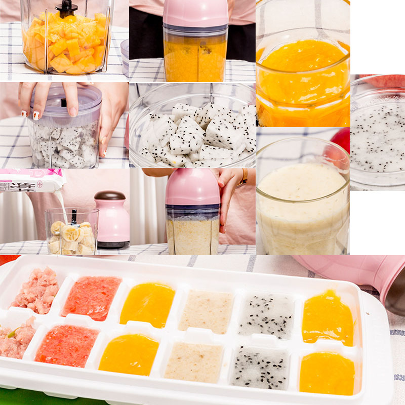 Ev elektrikli Blender mikser k - Baby Food Maker Blender incelemesi ve fiyatı
