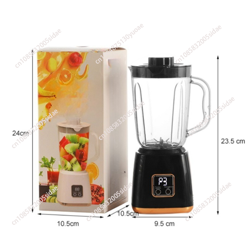 Yeni Şarj Edilebilir Meyve Sık - Baby Food Maker Blender incelemesi ve fiyatı