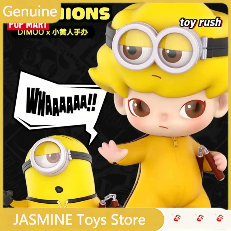 Orijinal POPMART Dimoo Minions - Baby Products Good Brand incelemesi ve fiyatı