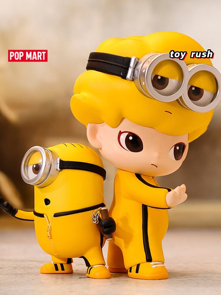 Orijinal POPMART Dimoo Minions - Baby Products Good Brand incelemesi ve fiyatı