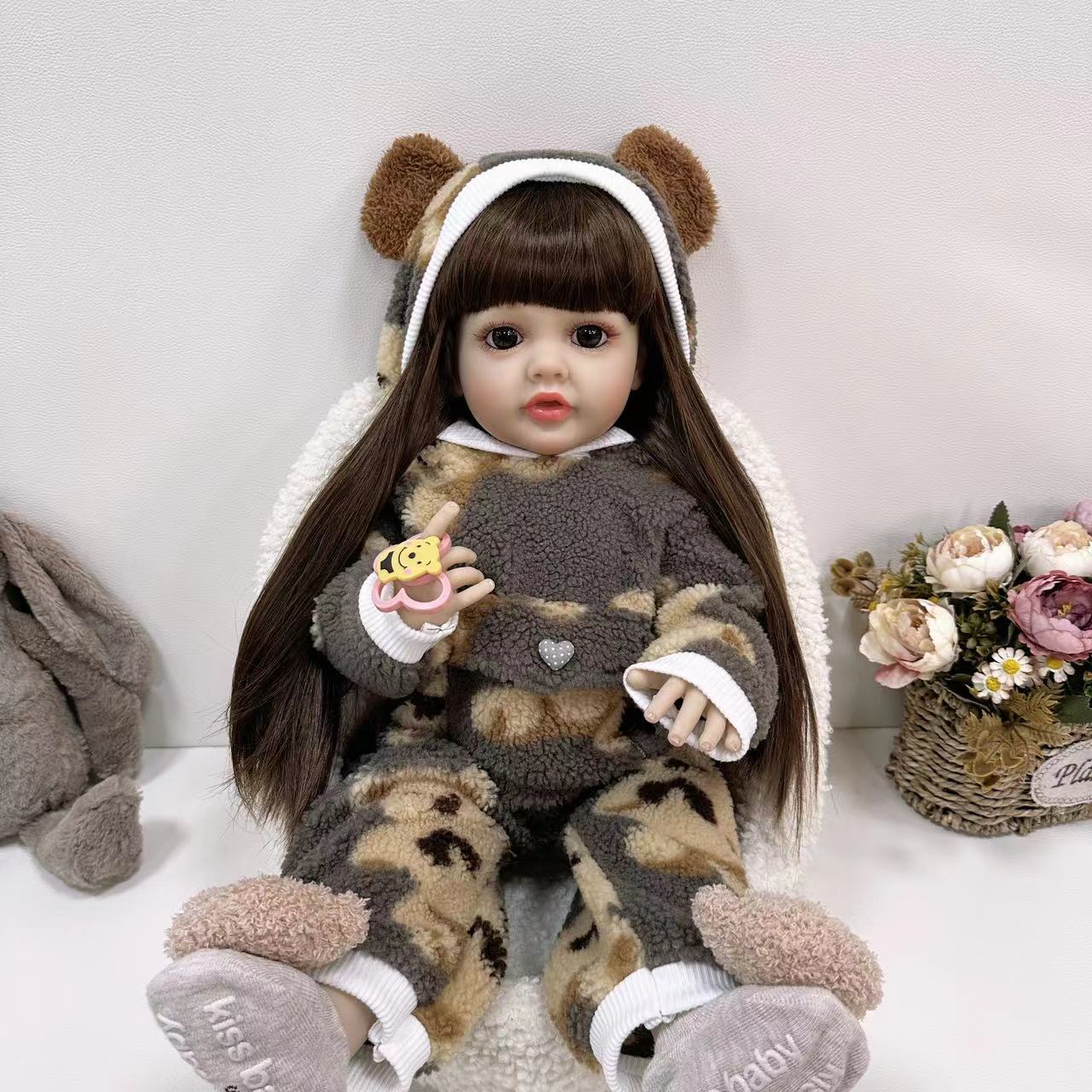 Cokela 55cm Gerçekçi Silikon Y - Baby Products For Newborn incelemesi ve fiyatı
