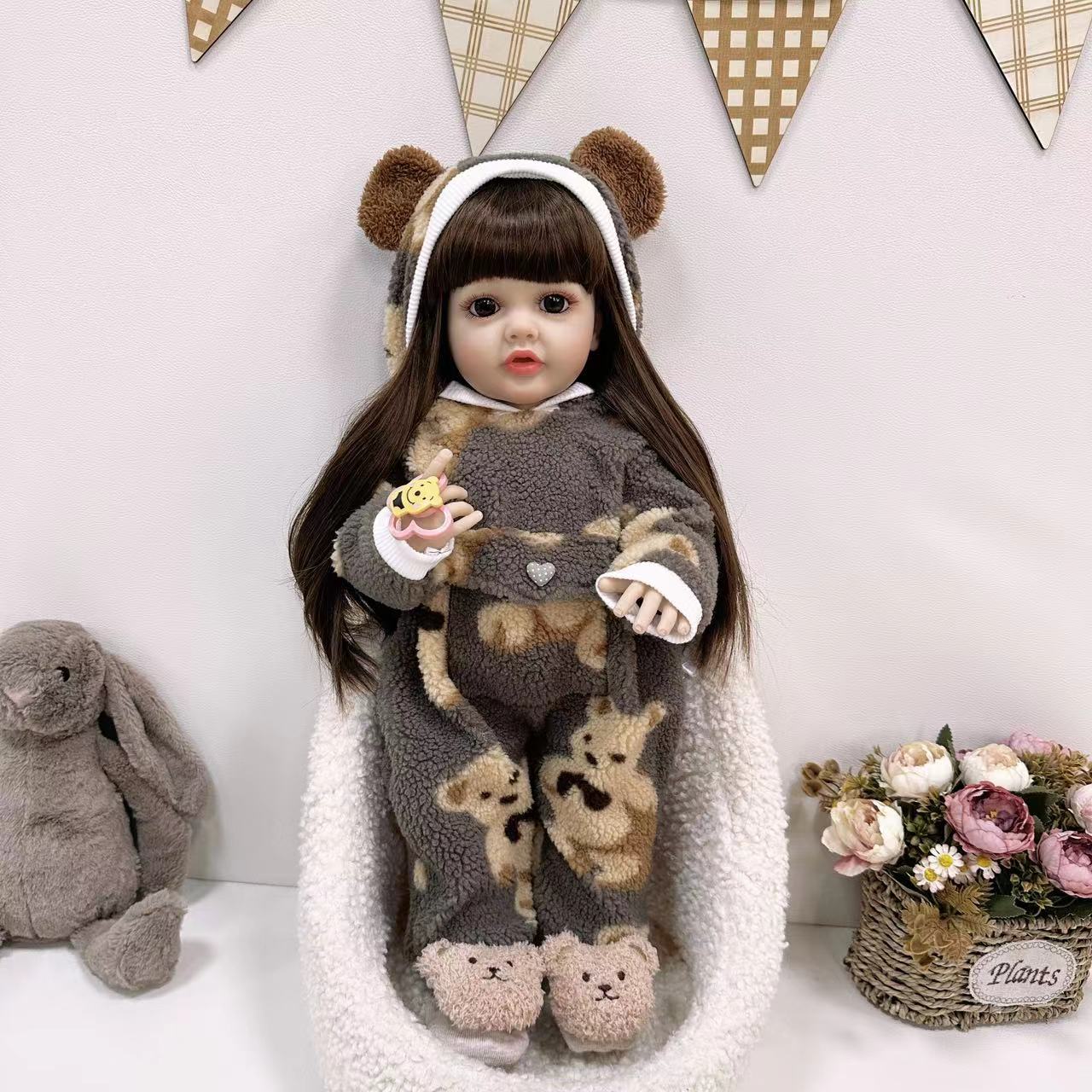 Cokela 55cm Gerçekçi Silikon Y - Baby Products For Newborn incelemesi ve fiyatı