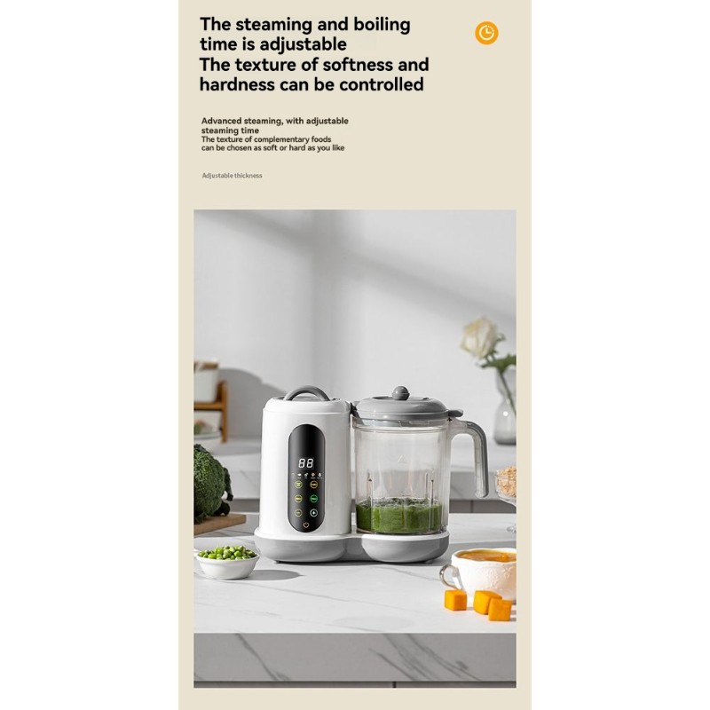[YENİ!N92R】 Otomatik Bebek Mam - Baby Food Maker Blender incelemesi ve fiyatı