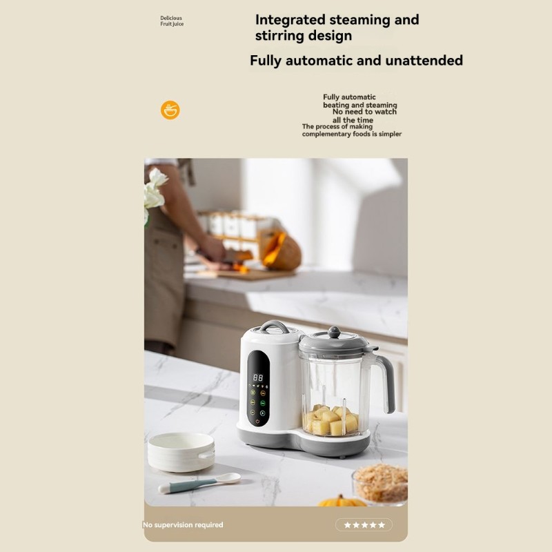 [YENİ!N92R】 Otomatik Bebek Mam - Baby Food Maker Blender incelemesi ve fiyatı