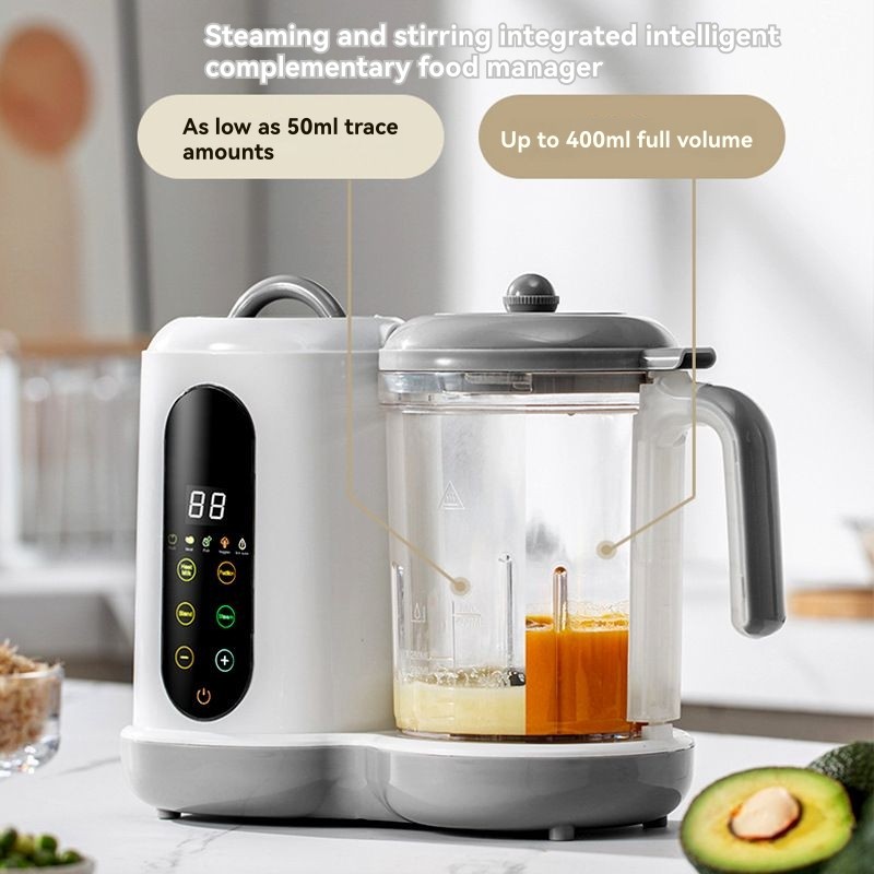 [YENİ!N92R】 Otomatik Bebek Mam - Baby Food Maker Blender incelemesi ve fiyatı