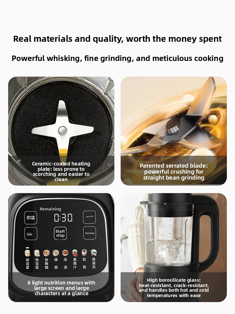 Ev tipi blender, filtresiz soy - Baby Food Maker Blender incelemesi ve fiyatı