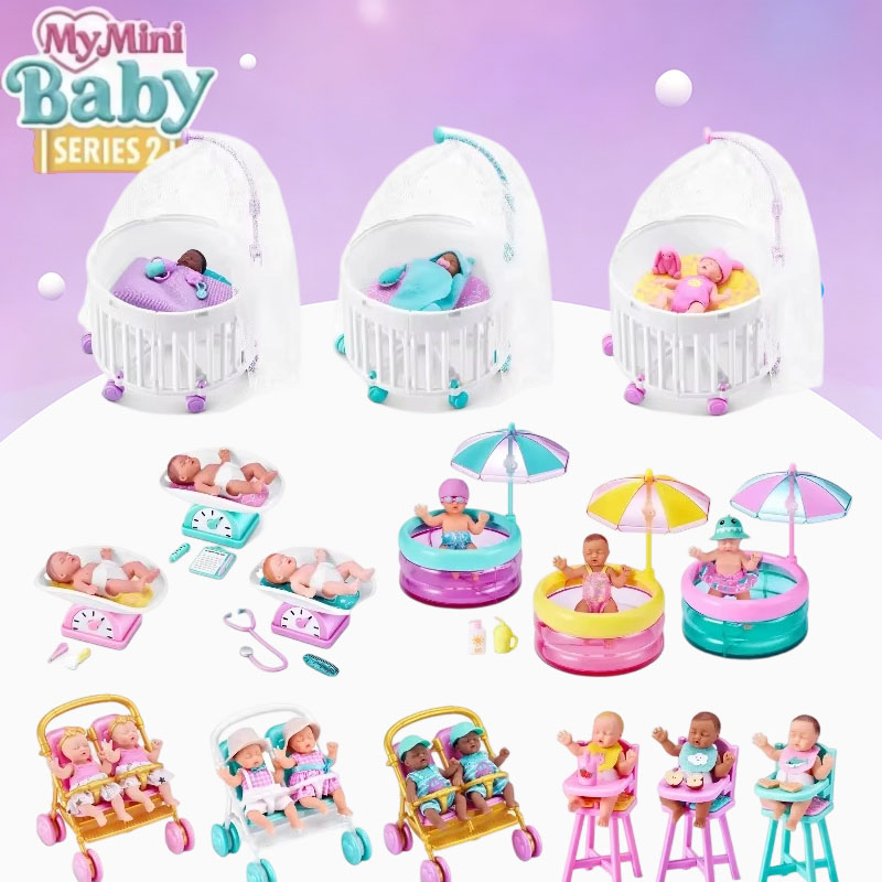 My Mini Baby Serisi ZURU 5 Sür - Baby Products Good Brand incelemesi ve fiyatı