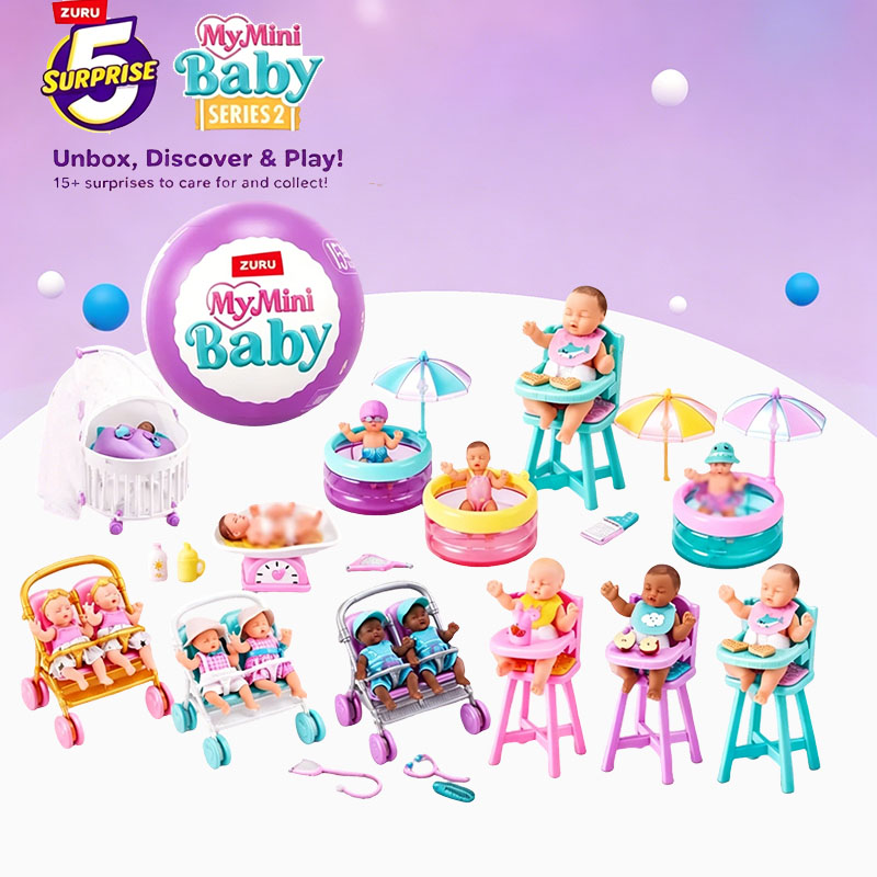 My Mini Baby Serisi ZURU 5 Sür - Baby Products Good Brand incelemesi ve fiyatı
