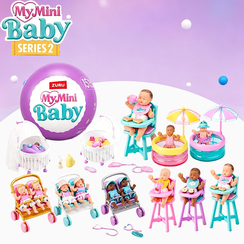 My Mini Baby Serisi ZURU 5 Sür - Baby Products Good Brand incelemesi ve fiyatı