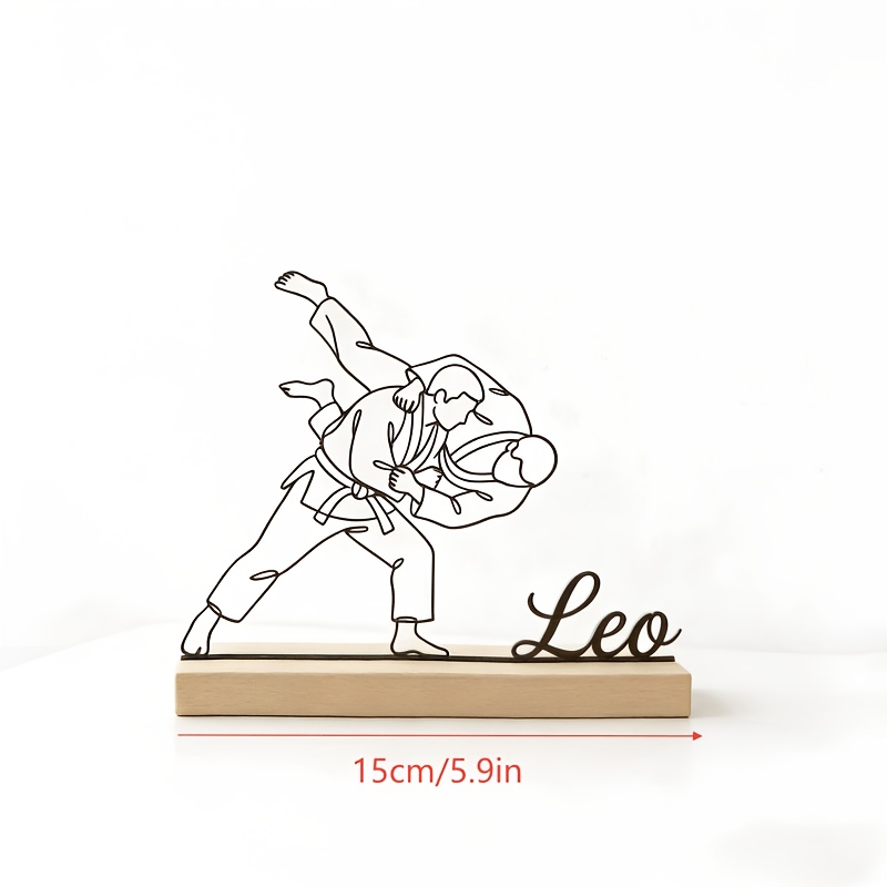 Özel Olarak Kazınmış Judo Dövü - Baby Products Decoration incelemesi ve fiyatı