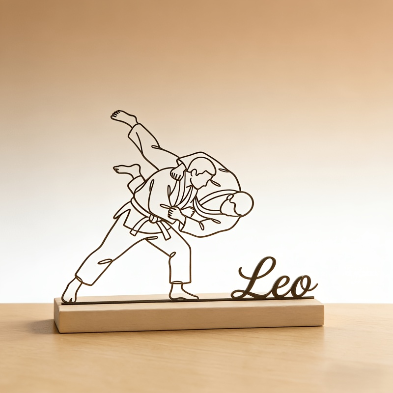 Özel Olarak Kazınmış Judo Dövü - Baby Products Decoration incelemesi ve fiyatı