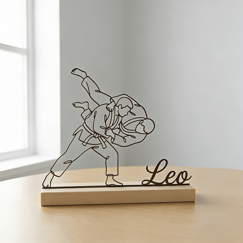 Özel Olarak Kazınmış Judo Dövü - Baby Products Decoration incelemesi ve fiyatı